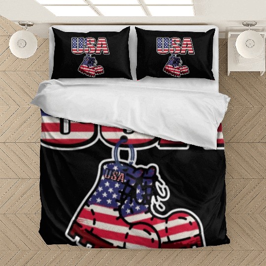 God bless America the land of the free Bedding Sets