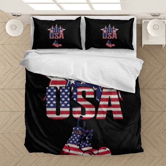 God bless America the land of the free Bedding Sets