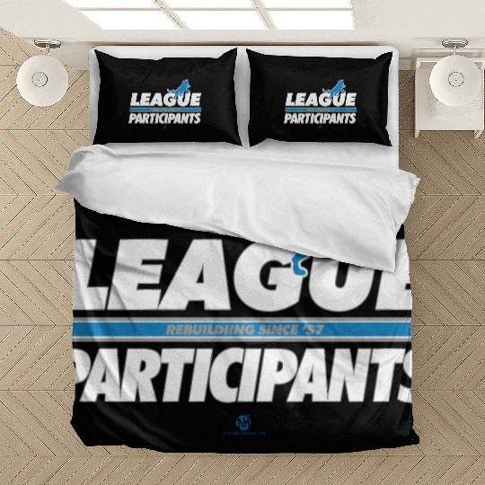 Detroit League Participants Bedding Sets