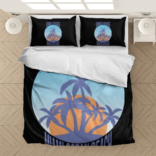 Tropical Paradise Bedding Sets