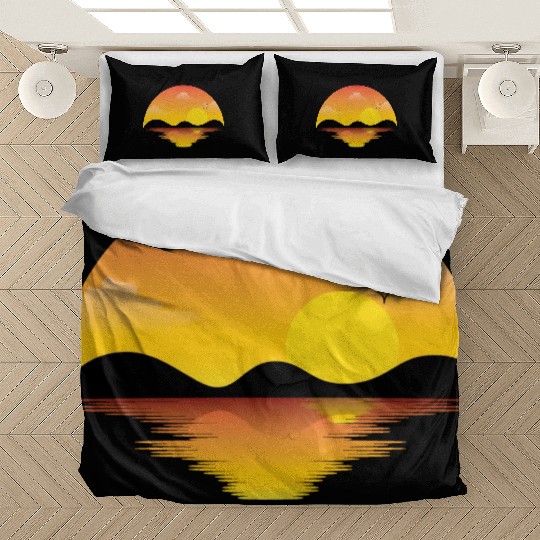 Captivating Summer Sunset Bedding Sets