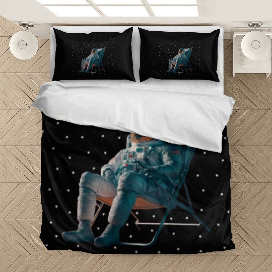 Astronaut dreamer among the stars Bedding Sets