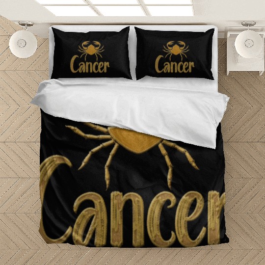 Cancer Zodiac Sign Bedding Sets