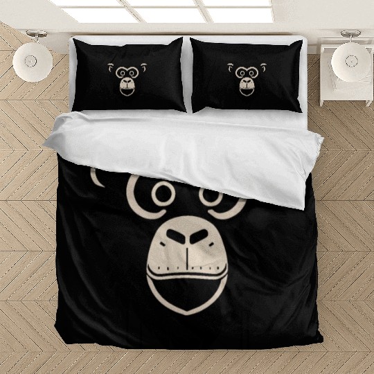 monkey face Bedding Sets