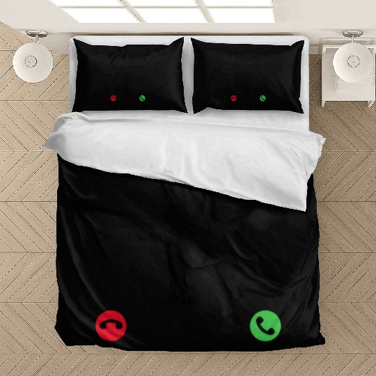 The Boy Is Calling And I Must Go - Father's Day Fu Bedding Sets