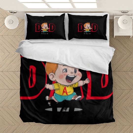 Best dad ever Bedding Sets