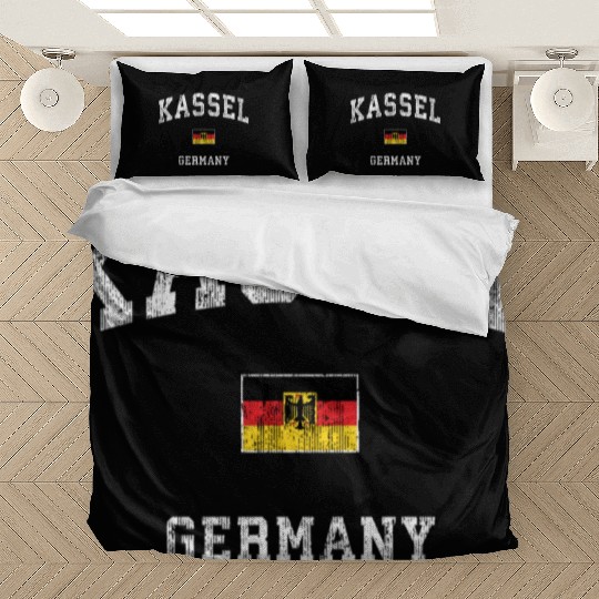 Kassel Germany Athletic Sports Bedding Sets