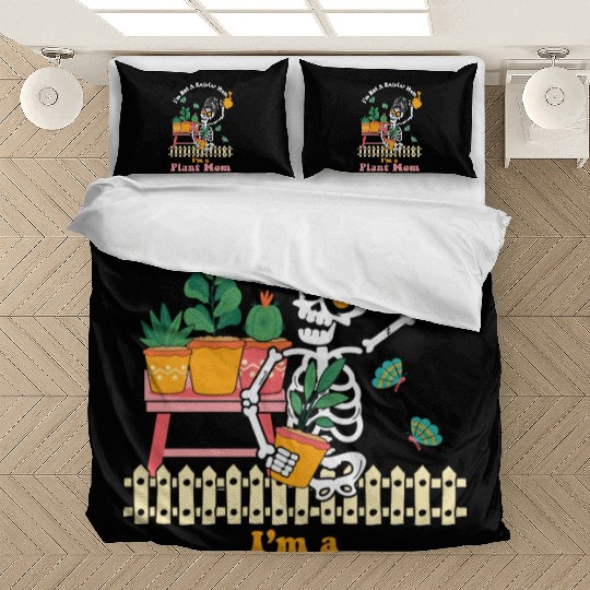 I m Not A Regular Mom I m A Plant Mom Bedding Sets