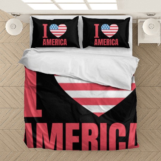 I Love America Bedding Sets