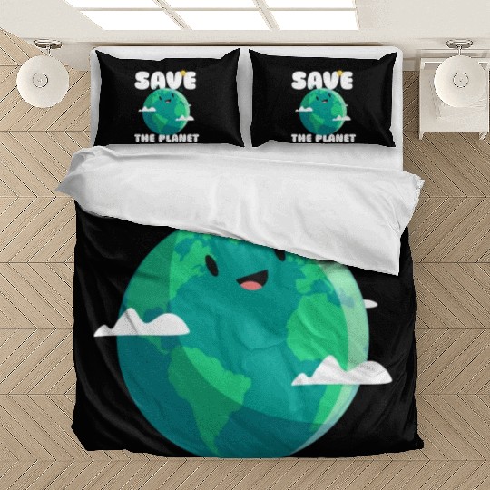 Save The Planet Ecologic Idea Bedding Sets
