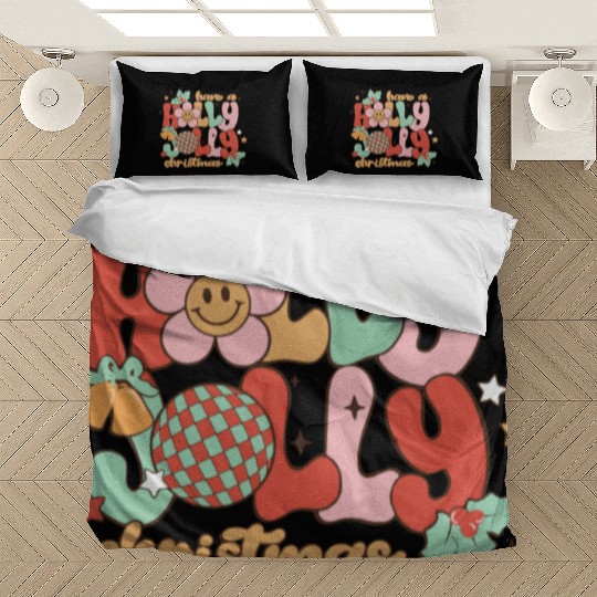 Have A Holly Jolly Christmas Bedding Sets