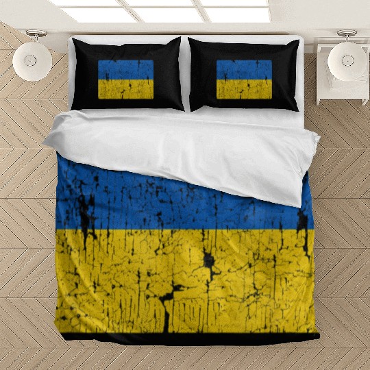 Ukrainian Flag Of Ukraine Style Bedding Sets