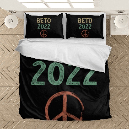 Beto 2022 Beto For Governor Of Texas Beto O'Rourke Bedding Sets