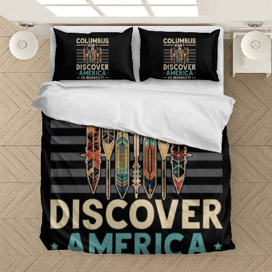 Aboriginal Indians Indigenous Native American Day Bedding Sets