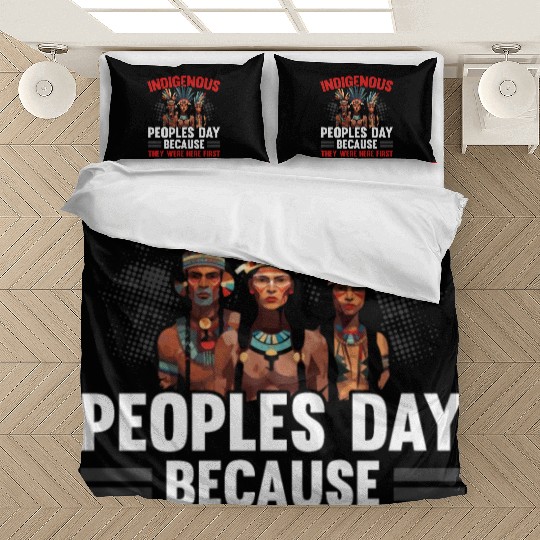 Aboriginal Indians Indigenous Native American Day Bedding Sets