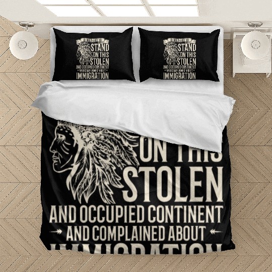 Aboriginal Indians Indigenous Native American Day Bedding Sets