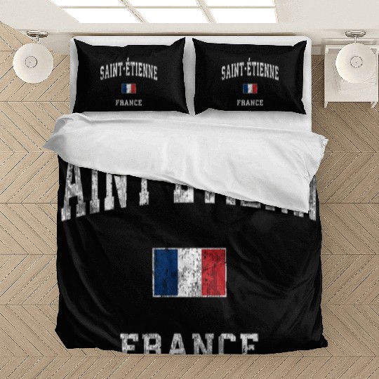 Saint Etienne France Athletic Sports Bedding Sets