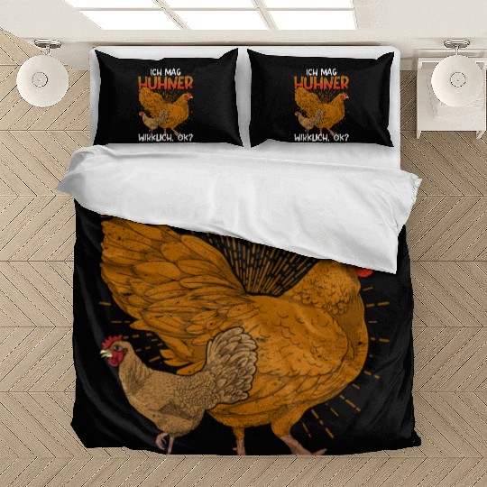 I really like chicken ok farm animal chicken Bedding Sets