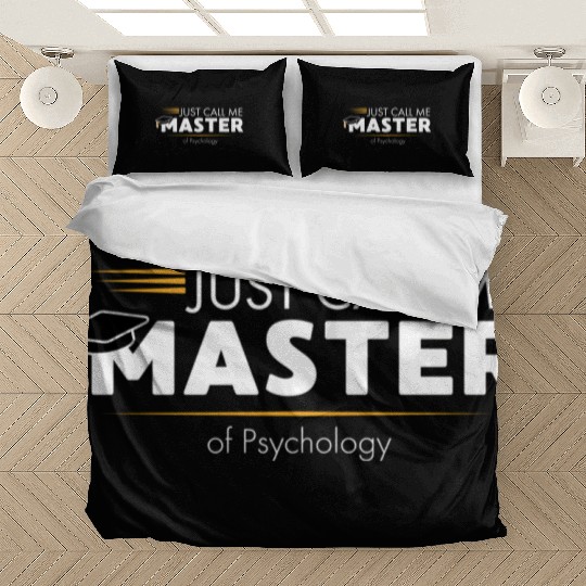 Master Of Psychology 2020 Graduation Bedding Sets