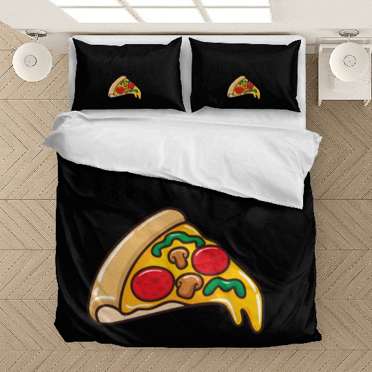 Homeslice Pizza Pizza Merry Bedding Sets