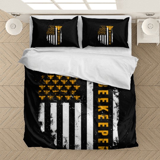 Honey Bee Beekeeping Hive Beekeeper Bedding Sets