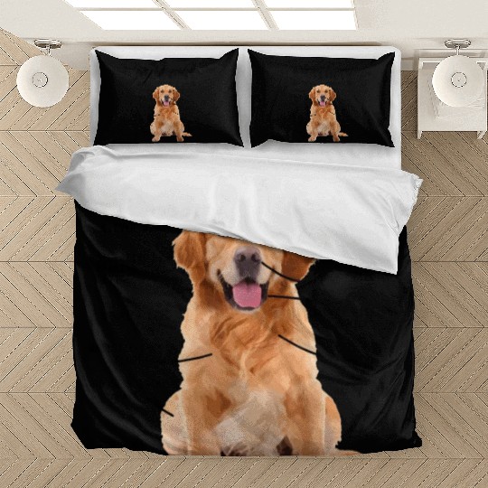 Anatomy Of A Golden Retriever Dog Mom Dad Bedding Sets