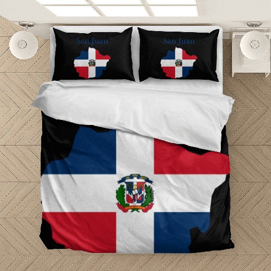 San Juan Province Dominican Republic Bedding Sets