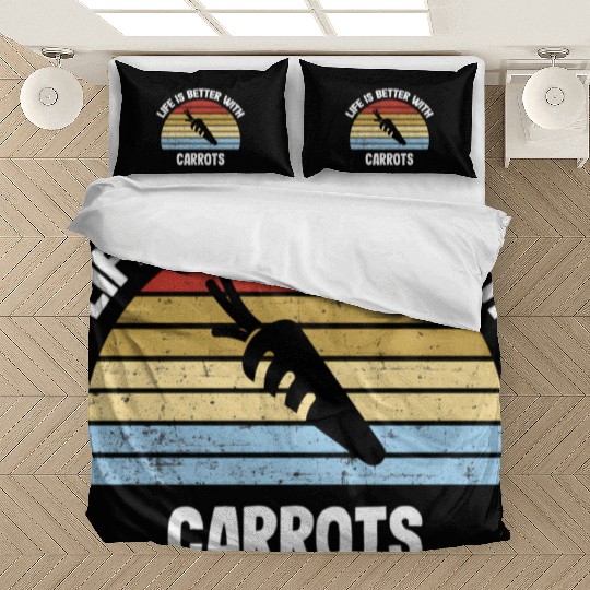 Carrot Bedding Sets