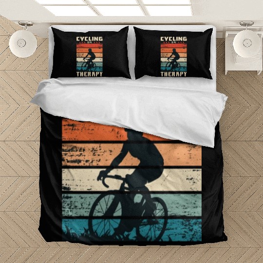 Racing Bike Racing Cyclist Cycling Bike Race Bedding Sets