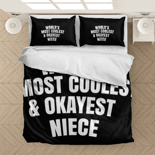 World s Most Coolest And Okayest Niece Bedding Sets