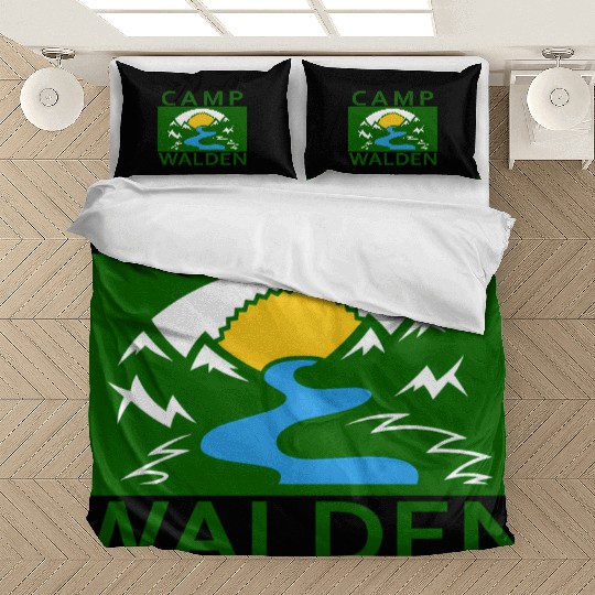 Camp Walden An Adventure A Summer Camp Bedding Sets