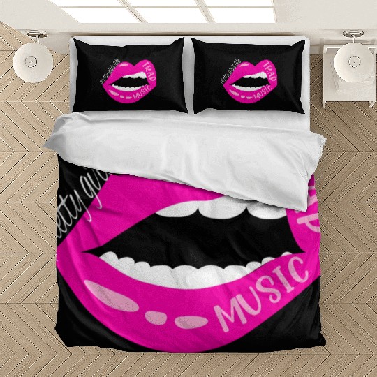 Trap Music For Rap Hip Hop Techno Edm R B Bedding Sets