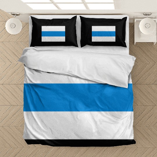 New Russia Flag White Blue White Bedding Sets