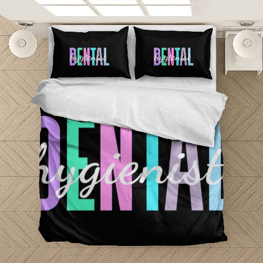 Dentist In Training For Dental Hygienist Bedding Sets