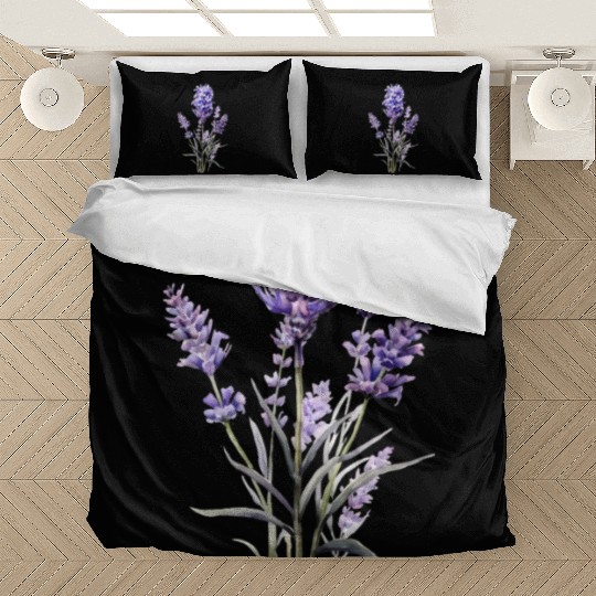 Lavender Flower Bedding Sets