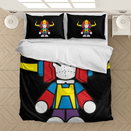 robot animation Bedding Sets