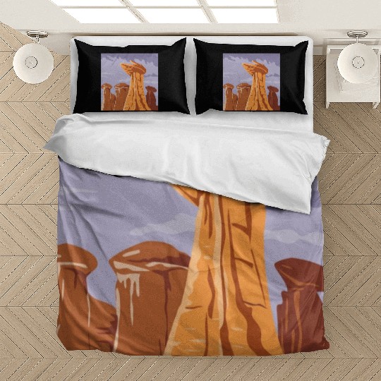 DESIGNAhShiSiePah Wilderness San Juan County New Bedding Sets