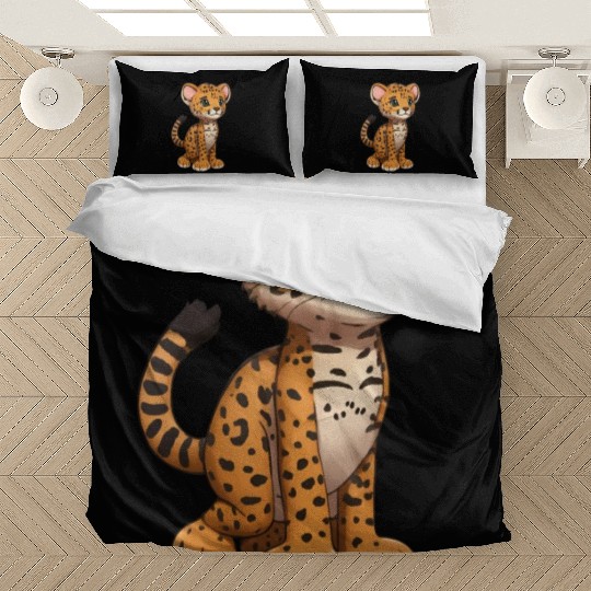 Totally cute cheetah Bedding Sets