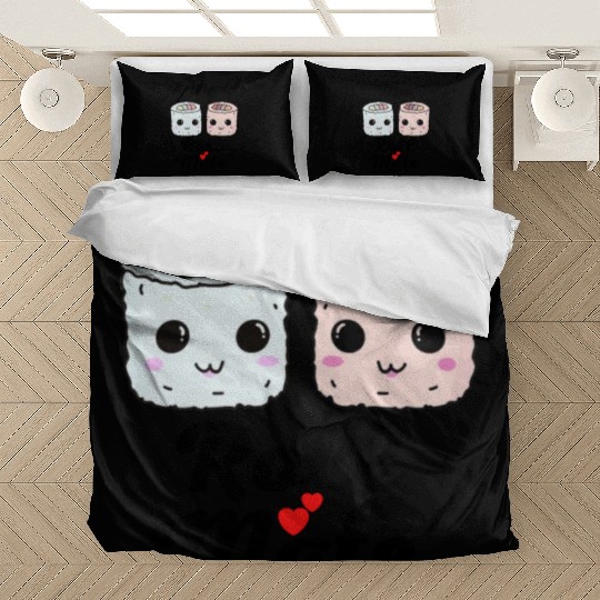 My Roll Mate Valentines Day cute boy Bedding Sets