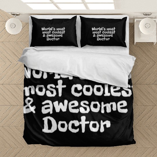 World s Most Coolest And Awesome Doctor Bedding Sets