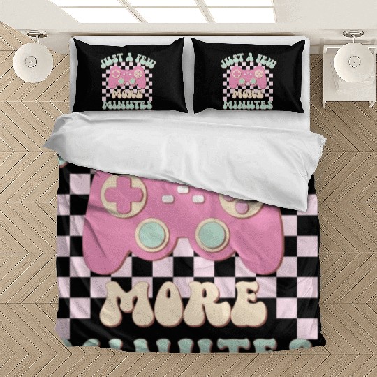 Just A Few More Minutes, Happy Game Day Bedding Sets
