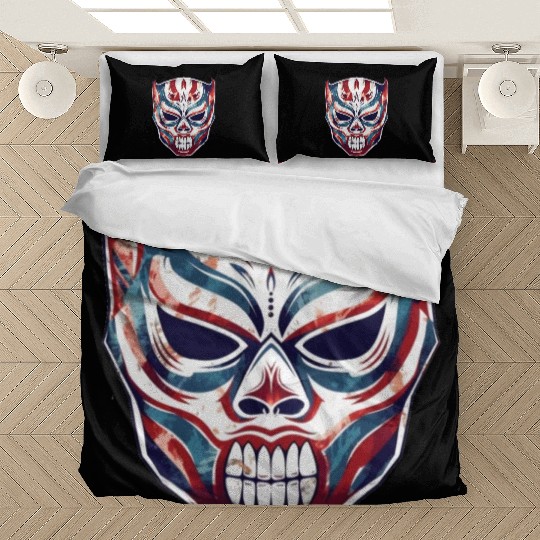 Lucha Libre Mexican Wrestling Mask Luchador Bedding Sets