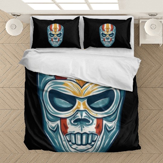 Lucha Libre Mexican Wrestling Mask Luchador Bedding Sets