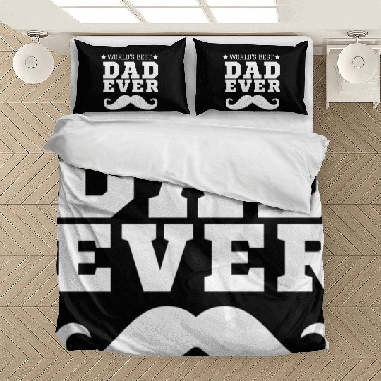 World s Best Dad Ever Bedding Sets