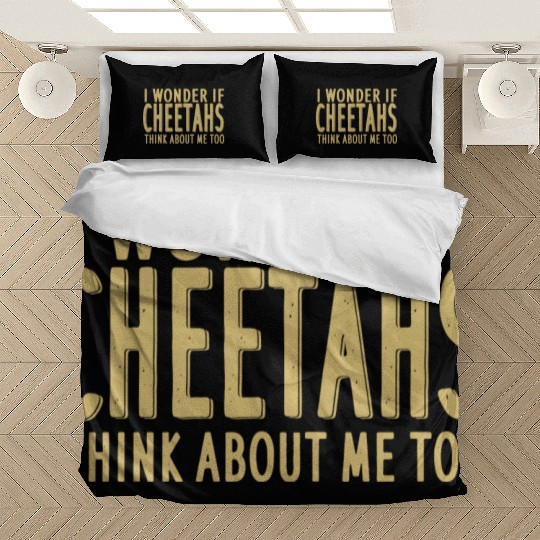 faster cheetah saying Lover Africa travel Bedding Sets