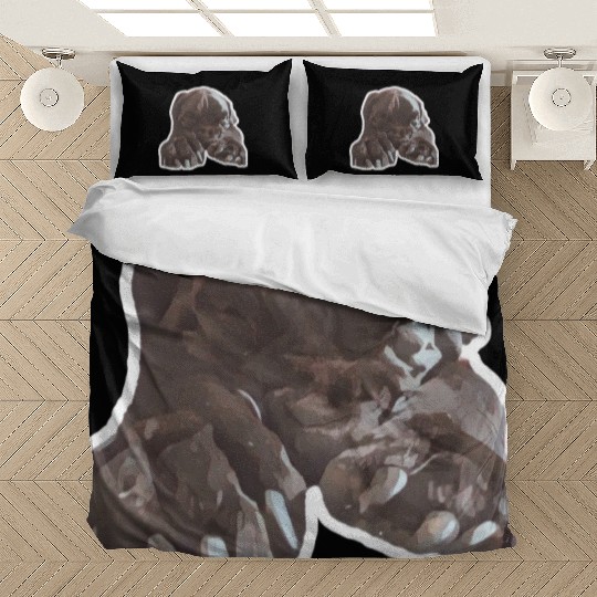 Cane corso in its natural sleeping environment Bedding Sets