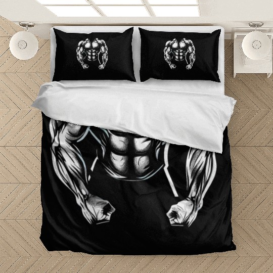 Unleash Your Inner Beast: Dominate the Gym Bedding Sets