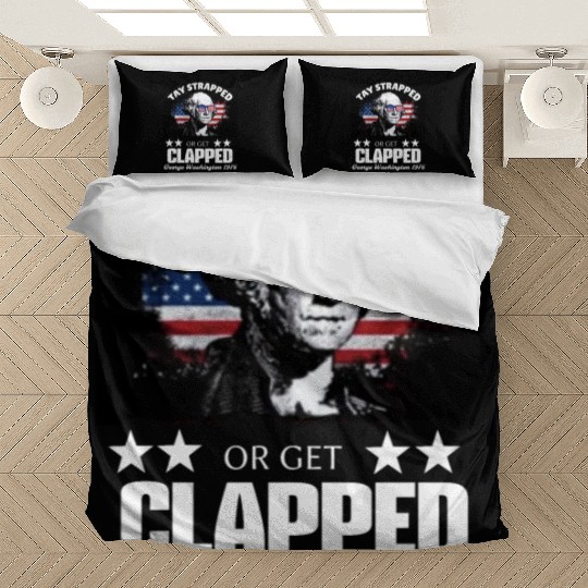 george washington teshirt Bedding Sets