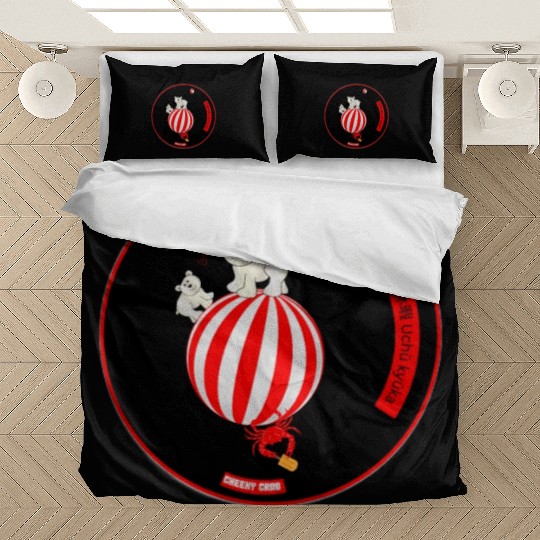 Cute Polar Cubs & Crafty Crab Meme By Abby Anime Bedding Sets