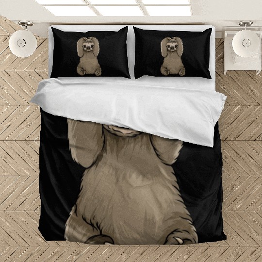 sloth omg what did i do Bedding Sets
